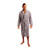 Comfort Vienna Bathrobe Grey