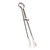 Vogue Steak Tongs 20"