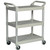 Rubbermaid Compact Utility Trolley White
