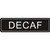 Adhesive Airpot Label - Decaf