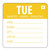 Vogue Removable Day of the Week Label Tuesday (Pack of 500)