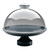 Dalebrook Frosted Black Dome Cover