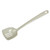 White Slotted Serving Spoon 10"