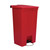 Rubbermaid Step-On Pedal Bin Red 87Ltr