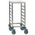 Matfer Bourgeat Full Gastronorm Racking Trolley 7 Shelves