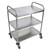 Craven Stainless Steel 3 Tier Clearing Trolley