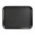 Olympia Kristallon Polypropylene Fast Food Tray Black Large 450mm