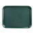 Olympia Kristallon Large Polypropylene Fast Food Tray Green 450mm