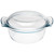 Pyrex Round Glass Casserole Dish 3.75Ltr