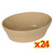 Special Offer - 4x Box of 6 Olympia Oval Pie Bowls Large (Pack of 24)