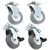 Vogue Set of 4 Castors