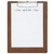 Special Offer Wooden Menu Presentation Clipboard A4 (Pack of 10)