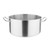 Vogue Stainless Steel Stew Pan 18.5Ltr