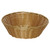 Poly Wicker Round Food Basket (Pack of 6)