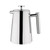 Olympia Insulated Art Deco Stainless Steel Cafetiere 3 Cup