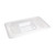 Vogue Polycarbonate 1/4 Gastronorm Lid Clear