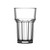 BBP Polycarbonate Nucleated American Hi Ball Glasses Half Pint CE Marked (Pack of 36)