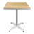 Bolero Ash Top Table Square 600mm (Single)