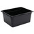 Vogue Polycarbonate 1/2 Gastronorm Container 150mm Black