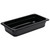 Vogue Polycarbonate 1/3 Gastronorm Container 65mm Black