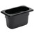 Vogue Polycarbonate 1/9 Gastronorm Container 100mm Black