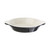 Vogue Black Cast Iron Round Gratin Dish 750ml