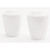 Steelite Simplicity White Harmony Salt Shakers (Pack of 12)