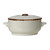 Steelite Brown Dapple Casserole Dish Lid (Pack of 6)