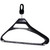 Black Polypropylene Security Hangers (Pack of 100)