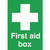 First Aid Box Sign