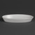 Olympia Whiteware Oval Sole Dishes 184x 103mm (Pack of 6)