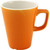 Churchill New Horizons Colour Glaze Cafe Latte Mugs Orange 340ml (Pack of 12)