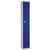 Elite Single Door Camlock Locker Blue