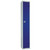 Elite Single Door Electronic Combination Locker with Sloping Top Blue
