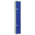 Elite Double Door Camlock Locker with Sloping Top Blue