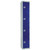 Elite Four Door Camlock Locker with Sloping Top Blue