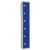 Elite Six Door Coin Return Locker with Sloping Top Blue