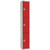 Elite Four Door Electronic Combination Locker with Sloping Top Red