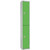 Elite Double Door Electronic Combination Locker with Sloping Top Green