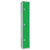 Elite Three Door Padlock Locker with Sloping Top Green