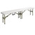 Bolero Centre Folding Bench 6ft