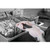 Shield Powder-Free Vinyl Gloves Medium Clear (Pack of 100) GD09 - M