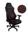 noblechairs HERO Gaming Chair Real Leather Black/Red GC-018-NC