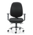First Arista Aire High Back Ergonomic Operator Chair 675x580x1035-1230mm Black KF80331