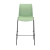 Jemini Flexi High Stool 570x575x1160mm Green KF70037