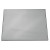 Durable Desk Mat with Clear Overlay 650 x 520mm Grey 720310