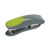 Q-Connect Mini Plastic Stapler Grey/Green (Capacity: 12 sheets of 80gsm paper) KF00991