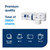 Soft Coreless Toilet Rolls Premium White T7