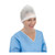 Tie–Back Operating Caps White (Pack of 600)