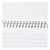 5 Star Shorthand Pad Wirebound 60gsm Ruled 160pp 127x200mm Black/White (Pack of 10)